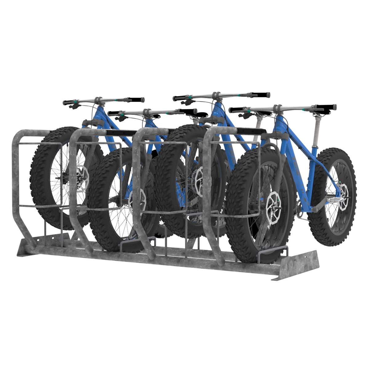 FalcoFida cykelstativ fås nu i en specialversion til fatbikes